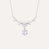 Glycine Wisteria Necklace