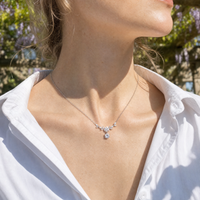 Glycine Wisteria Necklace