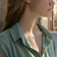 Glycine Wisteria Necklace