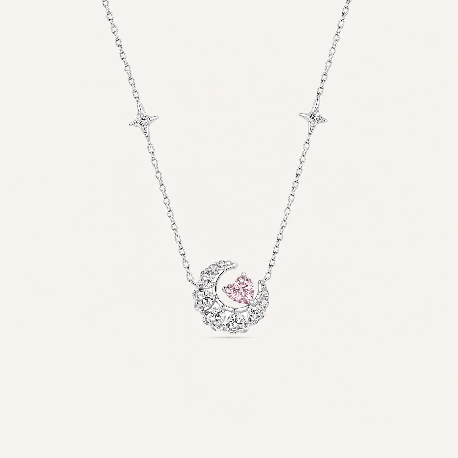 Séléné Star Necklace