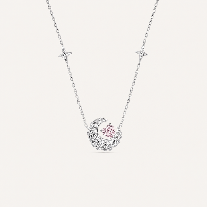 Séléné Star Necklace