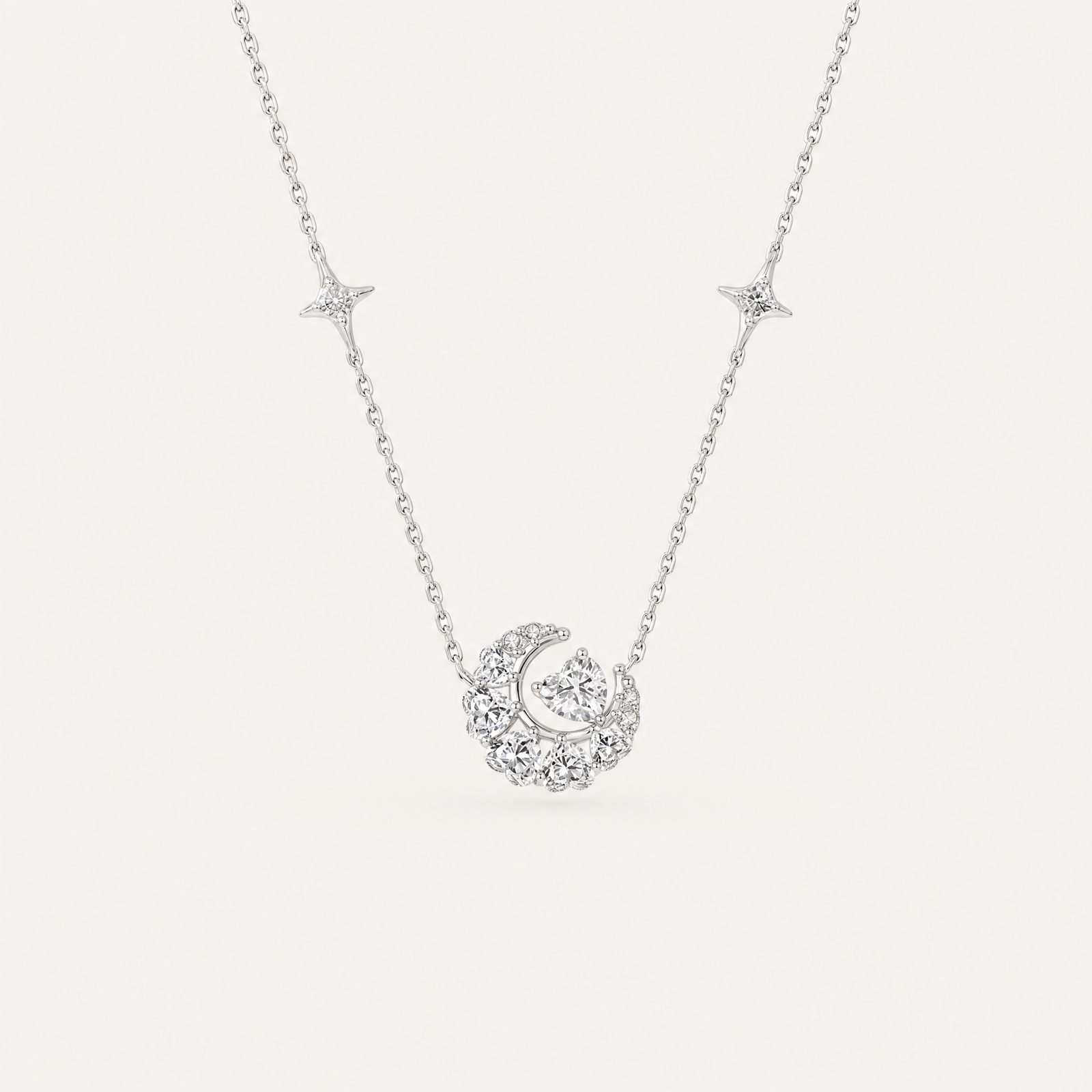 Séléné Star Necklace