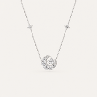 Séléné Star Necklace