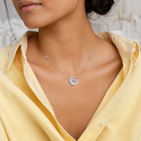 Séléné Star Necklace
