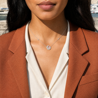 Séléné Star Necklace