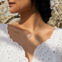 Séléné Star Necklace
