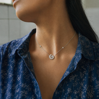Séléné Star Necklace