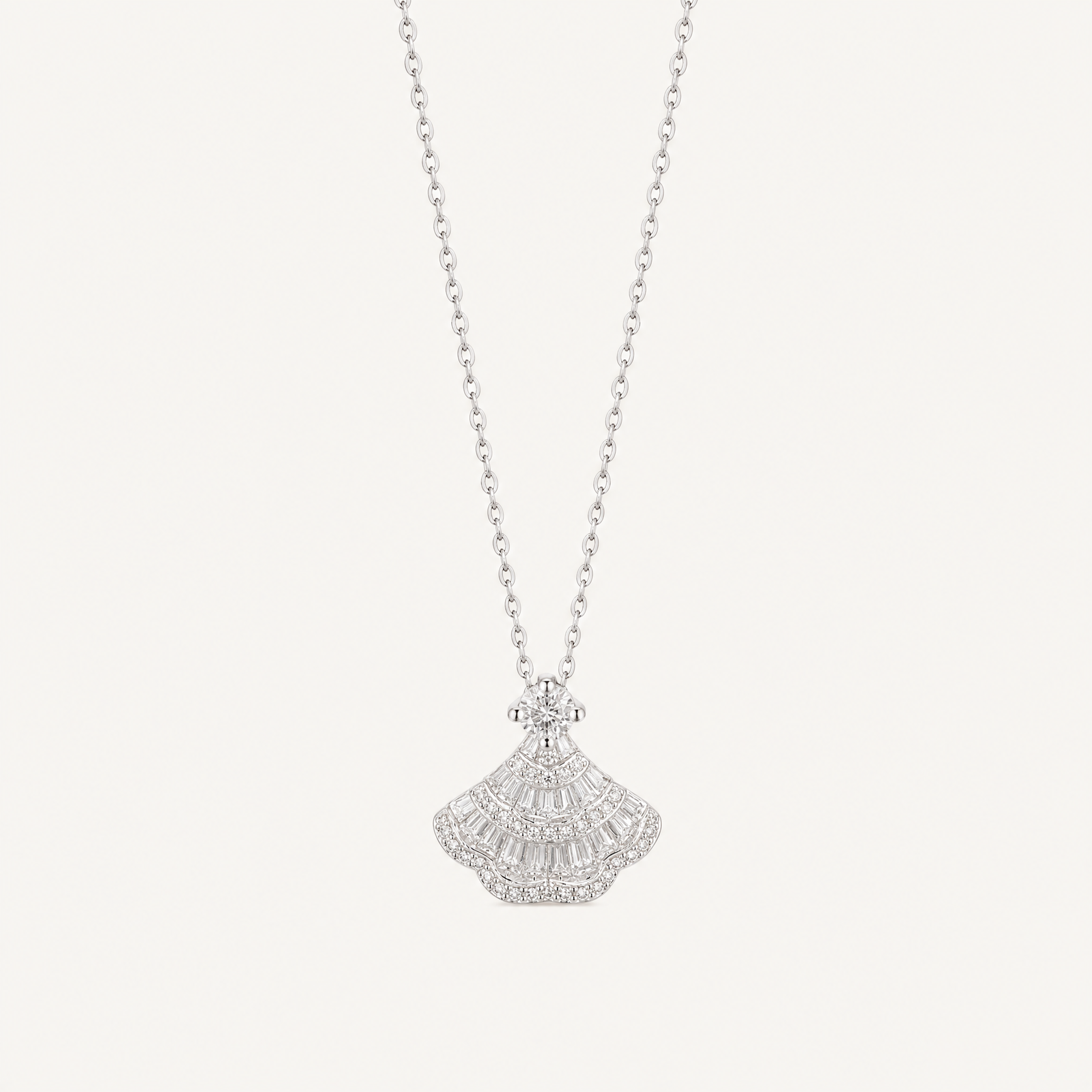 Éventail Fan Necklace
