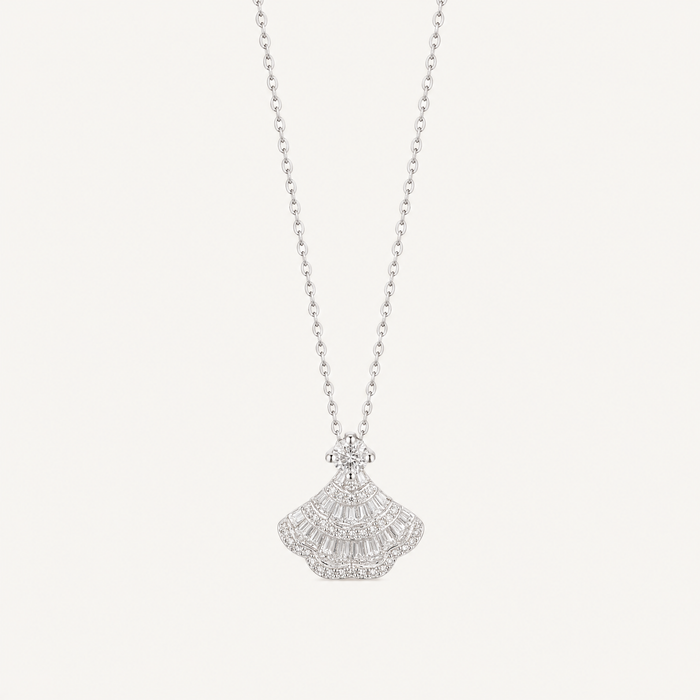 Éventail Fan Necklace