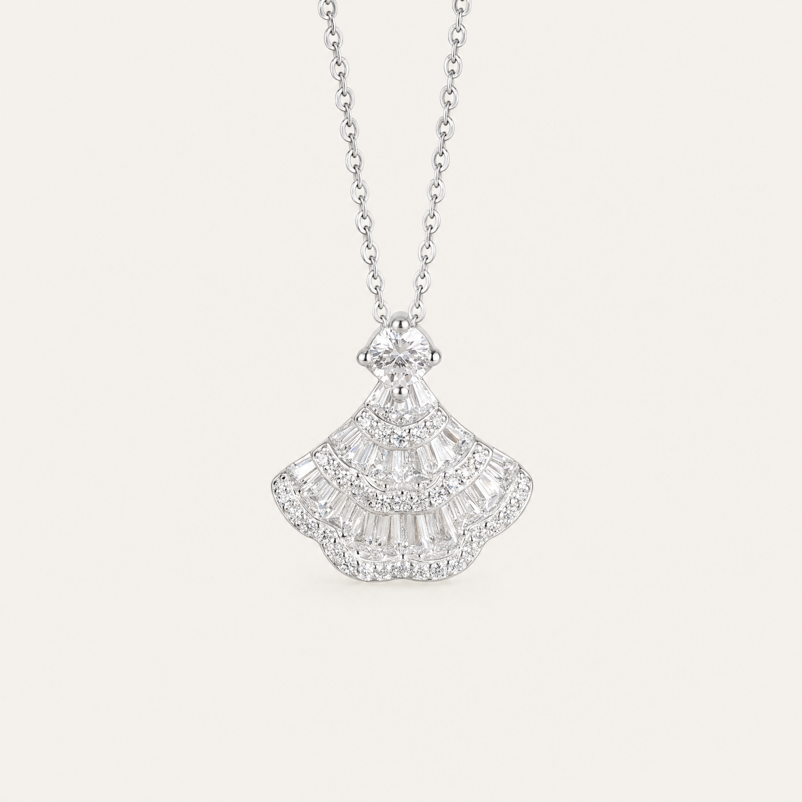 Éventail Fan Necklace