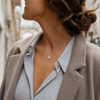 Éventail Fan Necklace