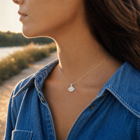 Éventail Fan Necklace