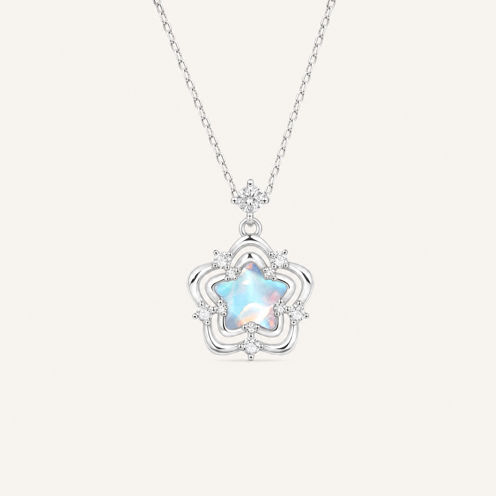 Océane Heart Necklace
