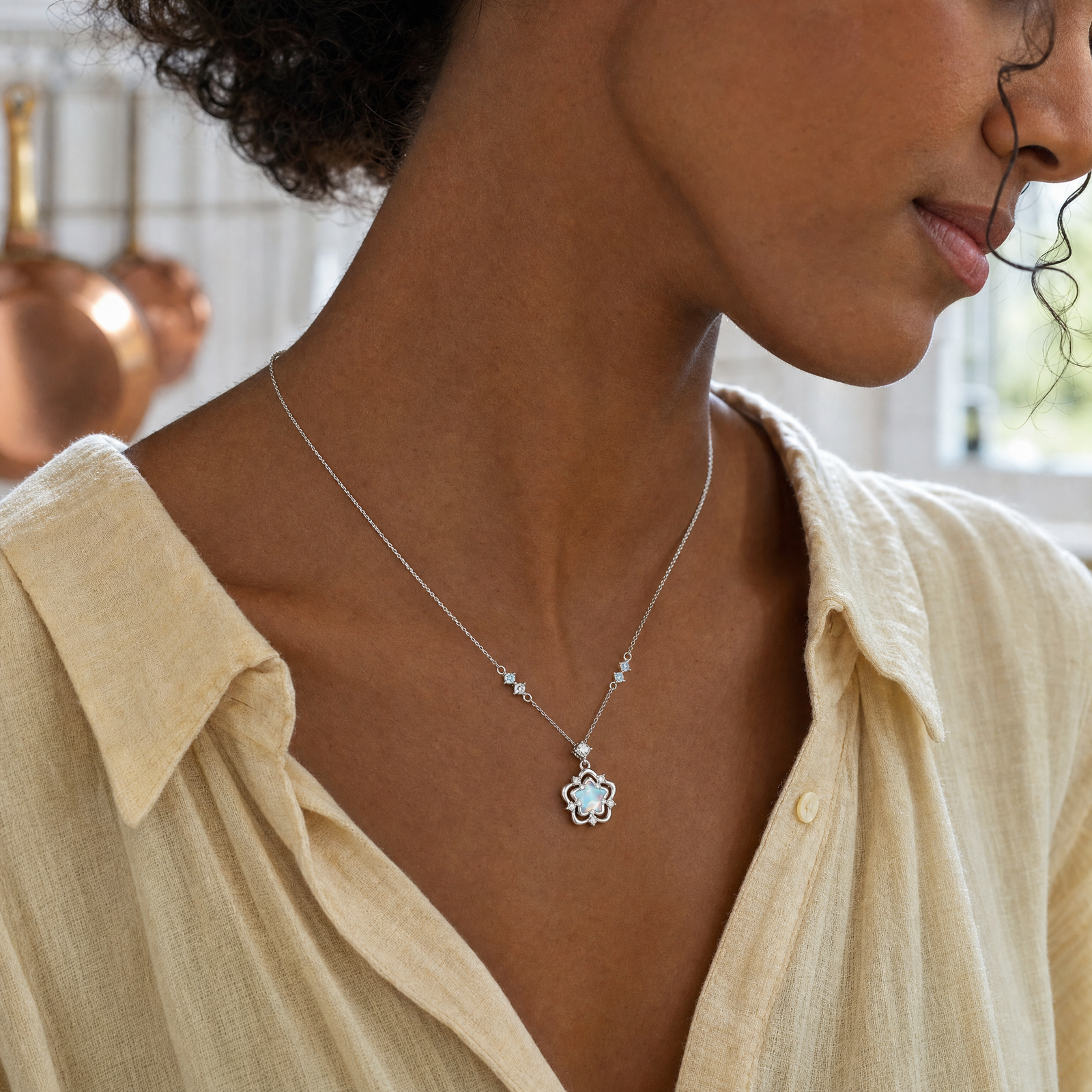 Océane Heart Necklace
