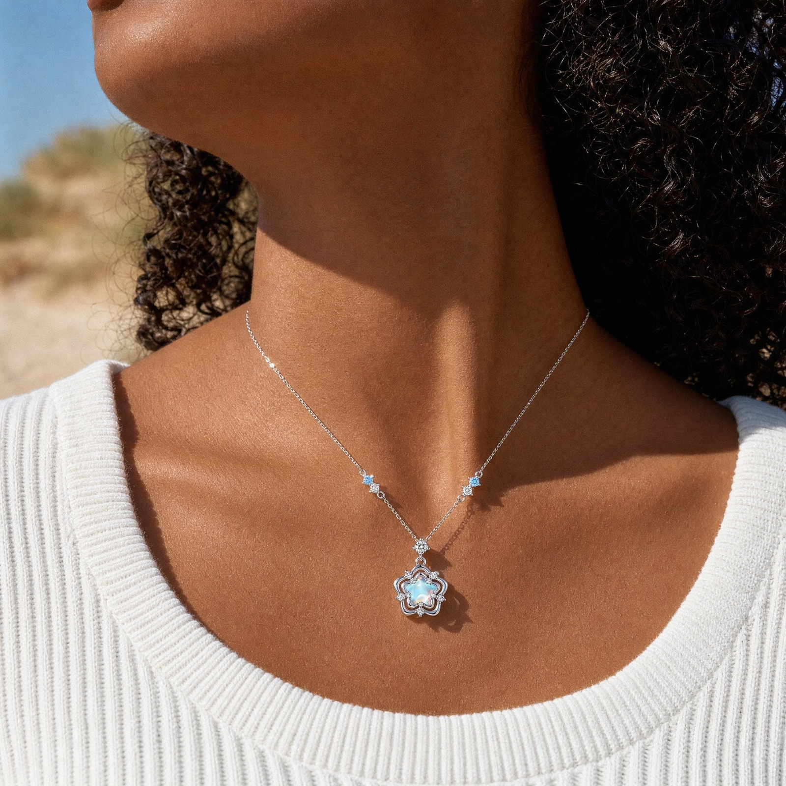Océane Heart Necklace