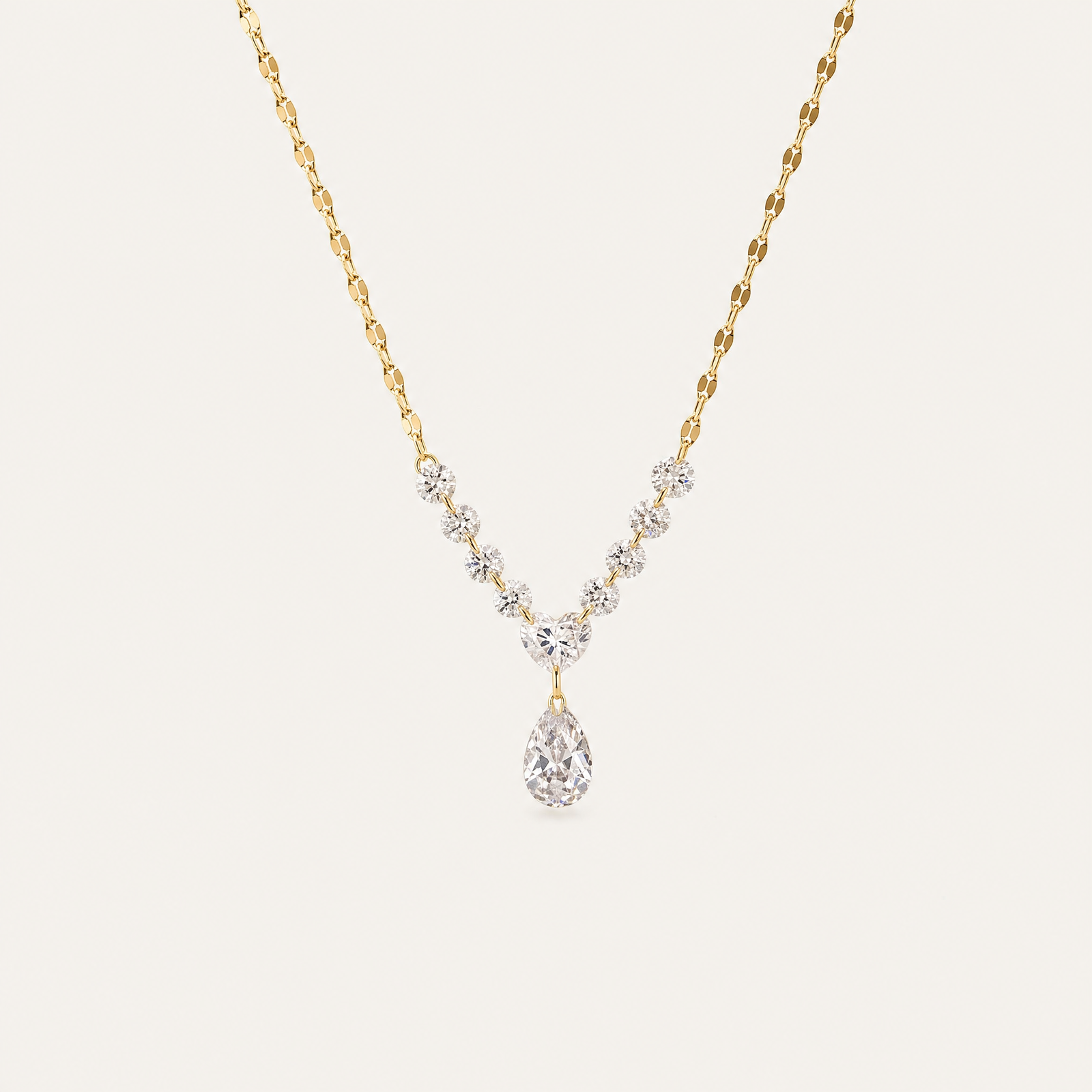 Ysolde Y Necklace
