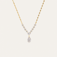 Ysolde Y Necklace