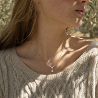 Ysolde Y Necklace