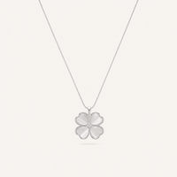 Trèfle Cat's-Eye Necklace