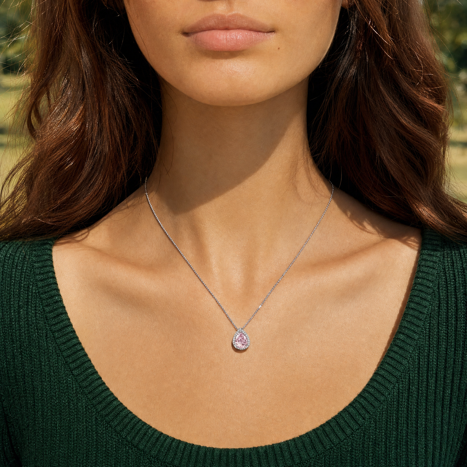Glacé Drop Necklace