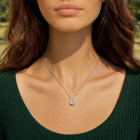 Glacé Drop Necklace