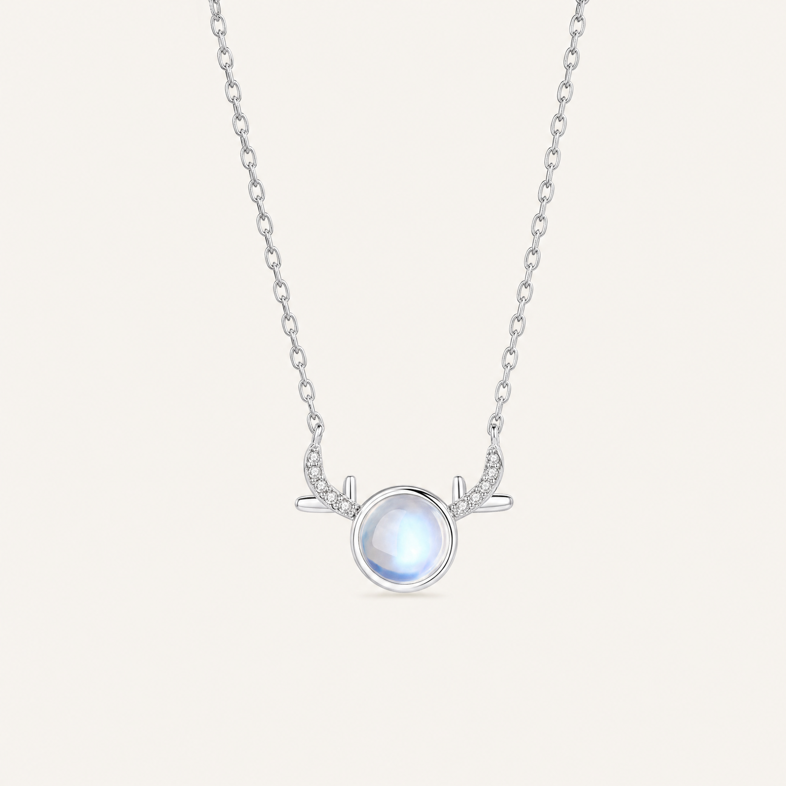 Fawn Moonstone Necklace
