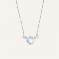 Fawn Moonstone Necklace