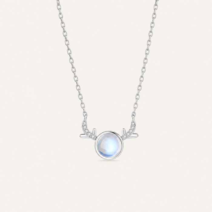 Fawn Moonstone Necklace