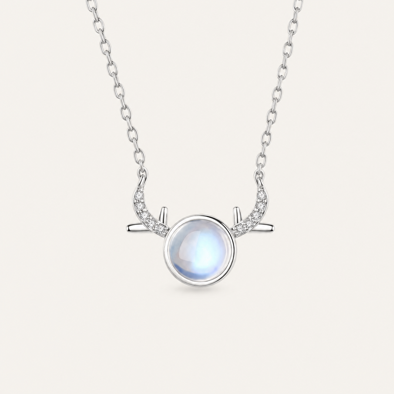 Fawn Moonstone Necklace