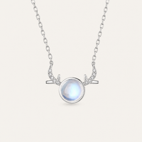Fawn Moonstone Necklace