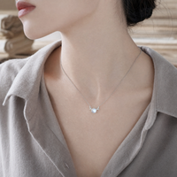 Fawn Moonstone Necklace