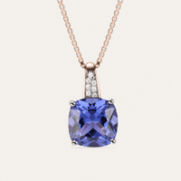 Tanza Two-Tone Pendant