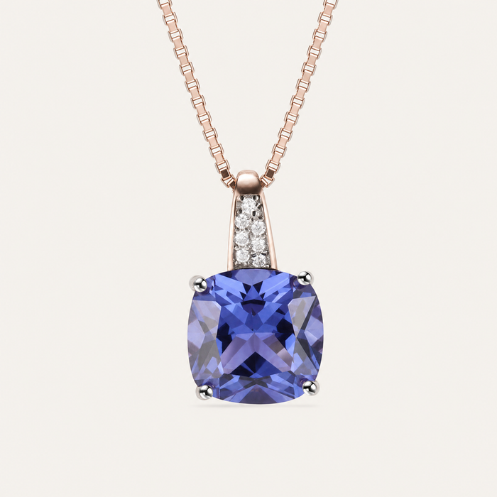 Tanza Two-Tone Pendant