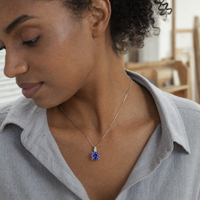Tanza Two-Tone Pendant