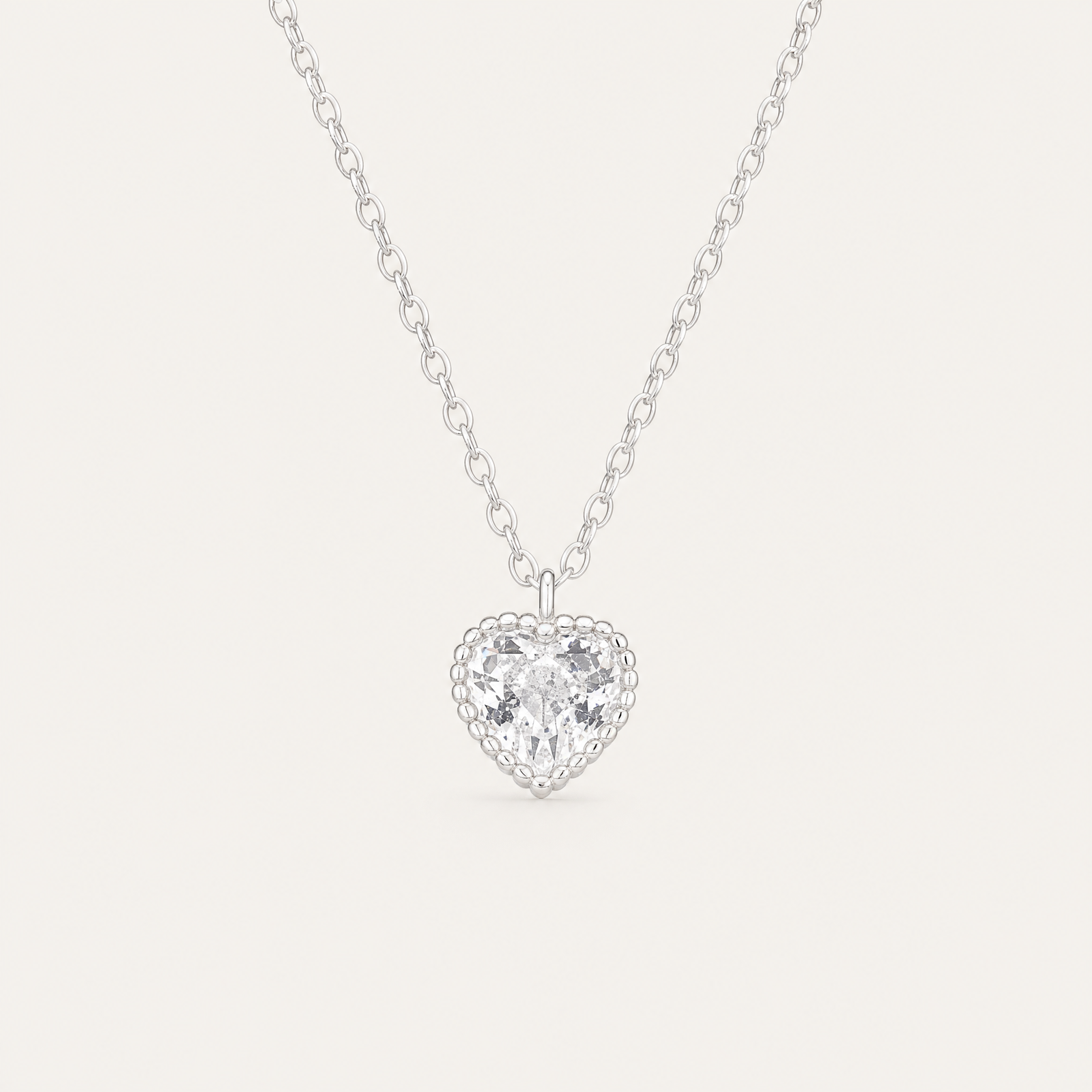 Amara Heart Necklace
