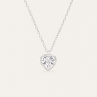 Amara Heart Necklace