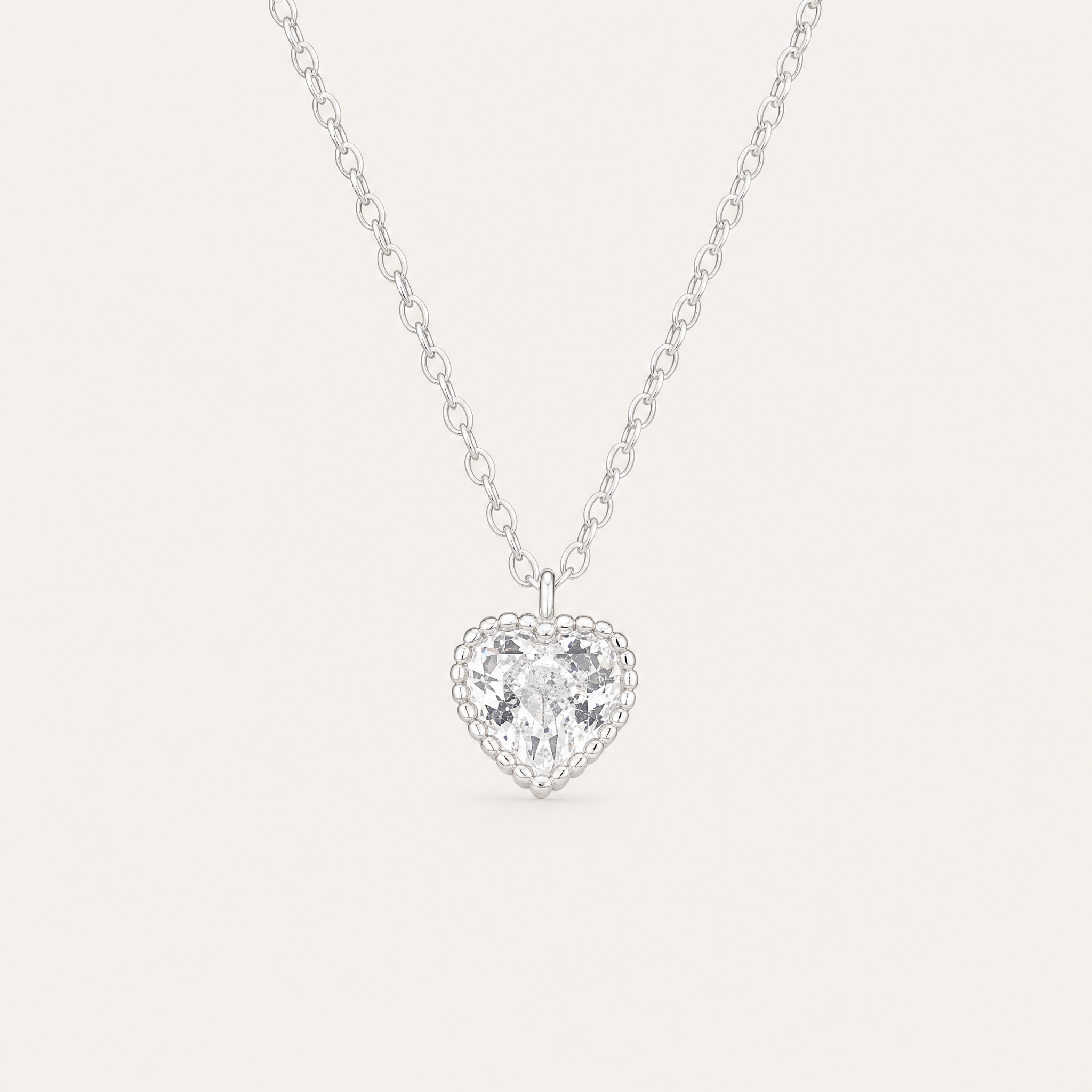 Amara Heart Necklace