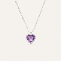 Amara Heart Necklace