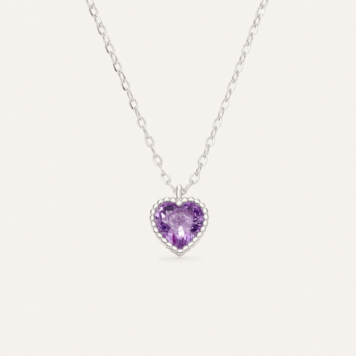 Amara Heart Necklace