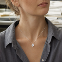 Amara Heart Necklace
