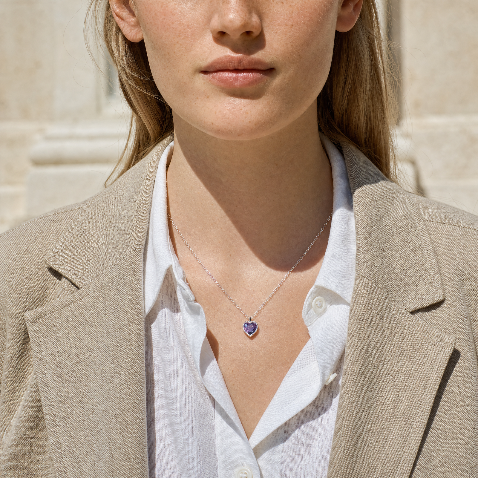 Amara Heart Necklace