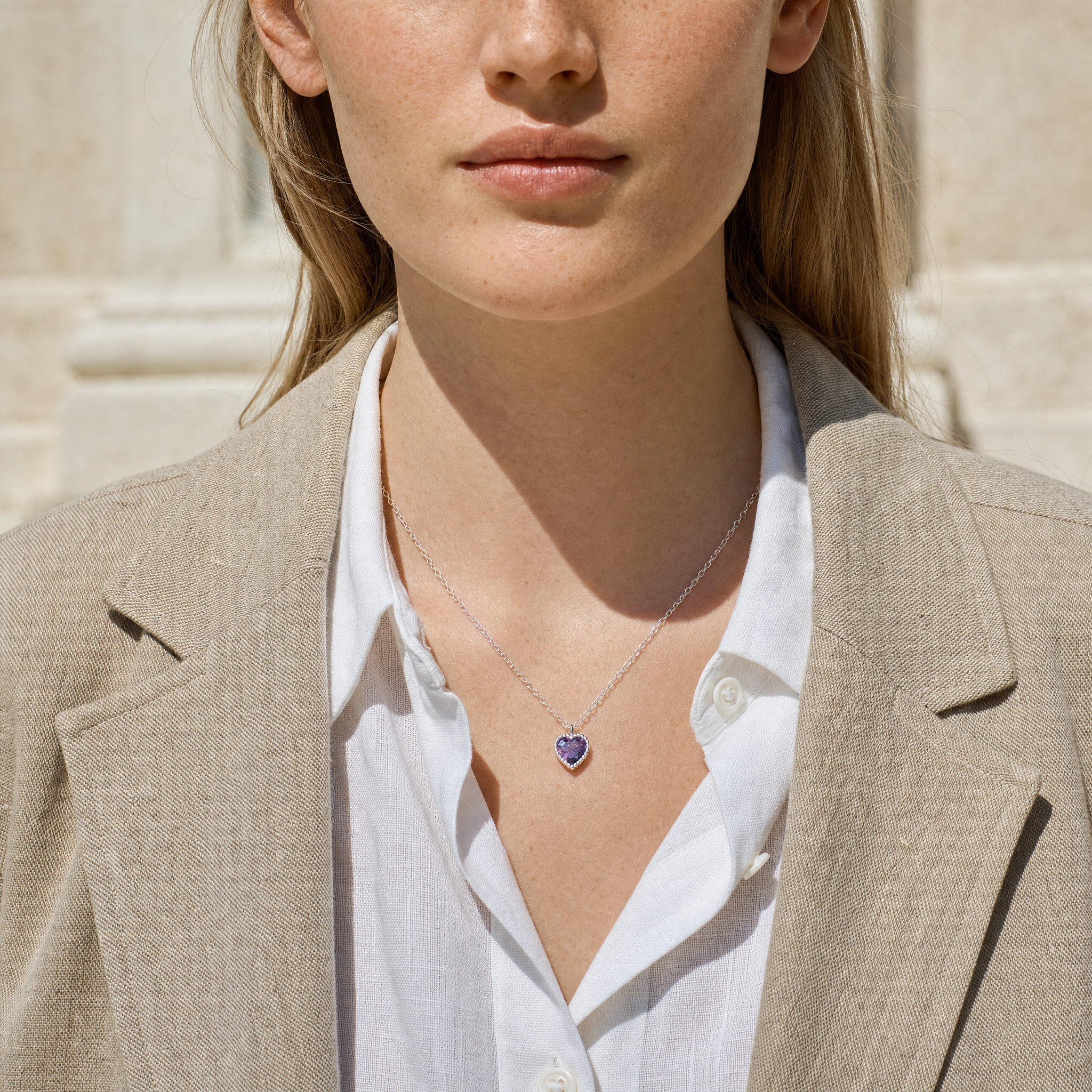 Amara Heart Necklace