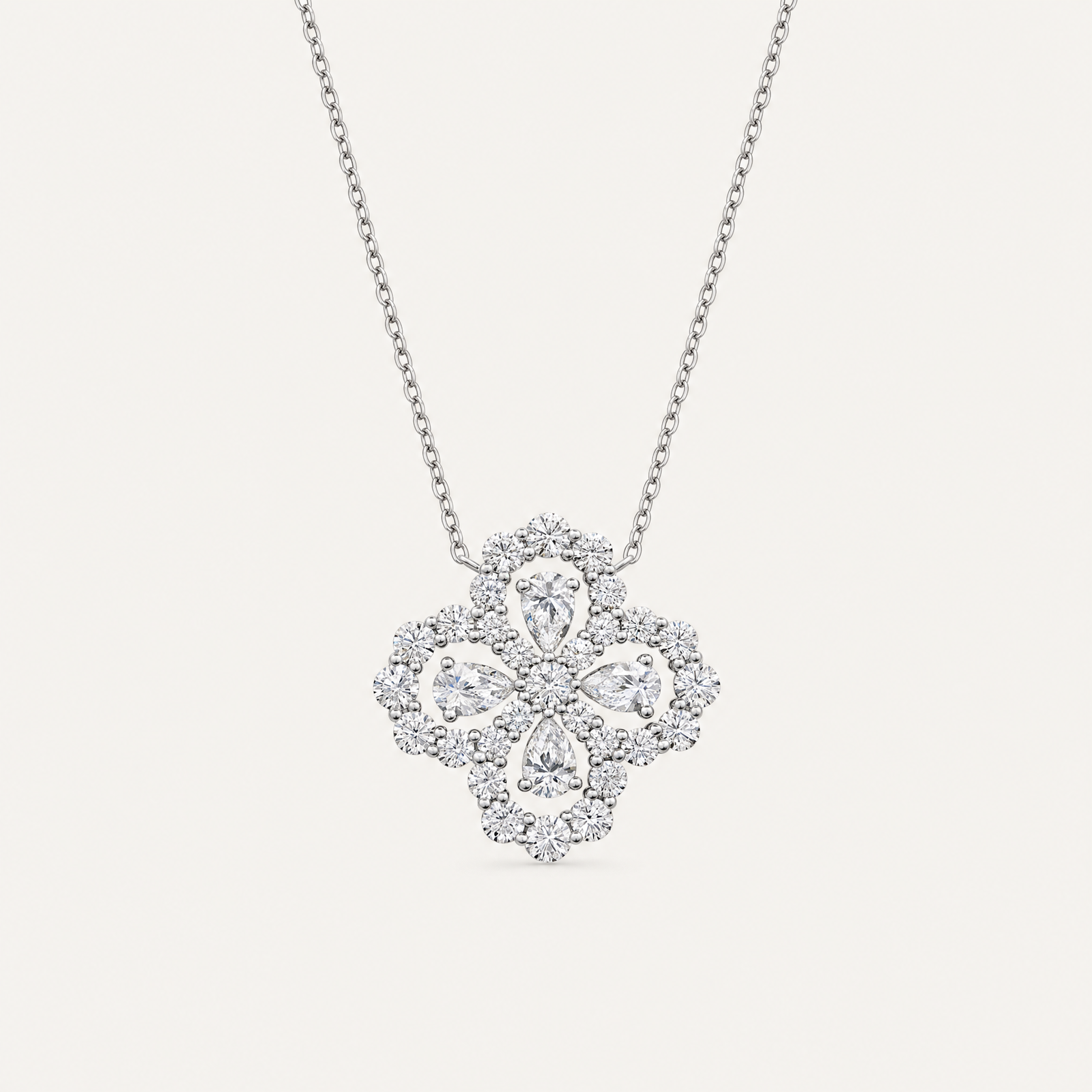 Trèfle Clover Necklace