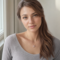 Sakura Rose Quartz Necklace