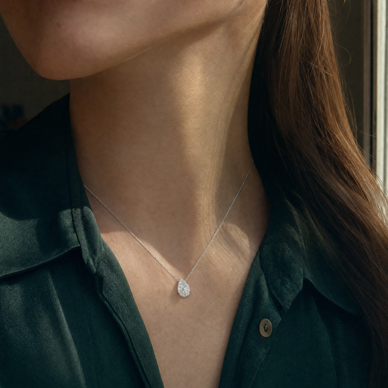 Liora Drop Necklace