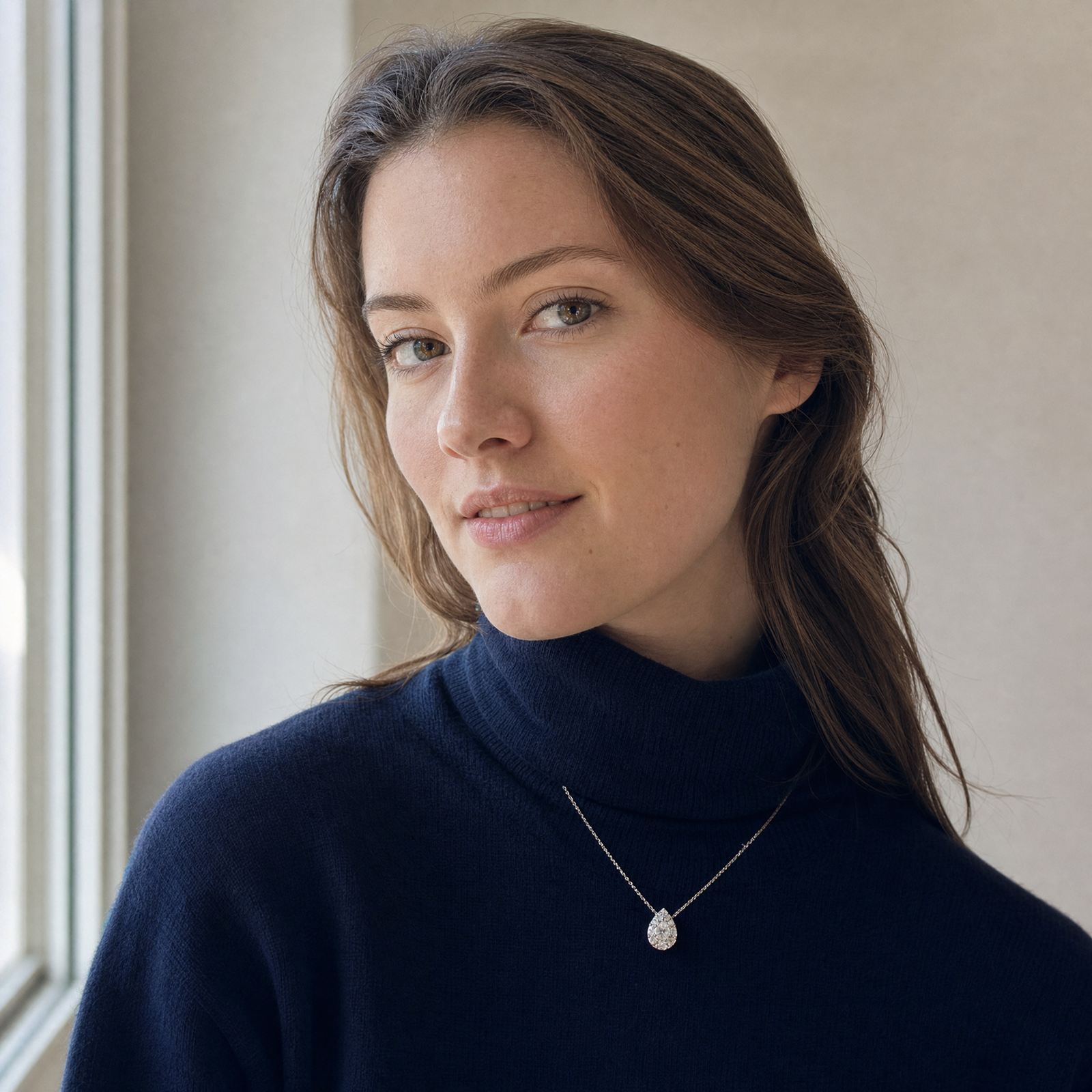 Liora Drop Necklace