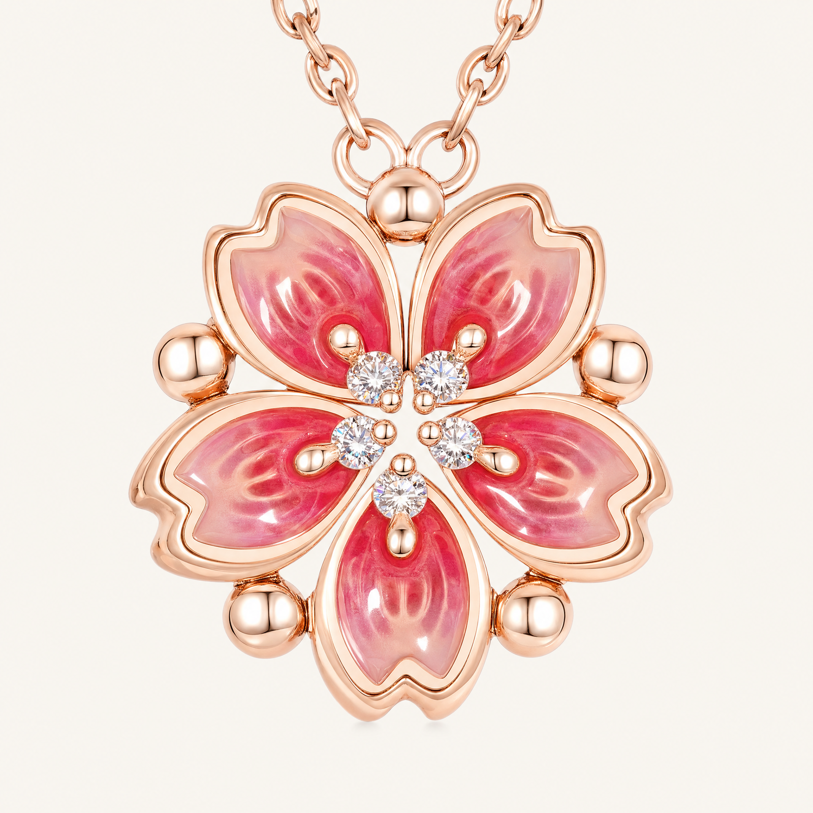 Fleur Blossom Necklace