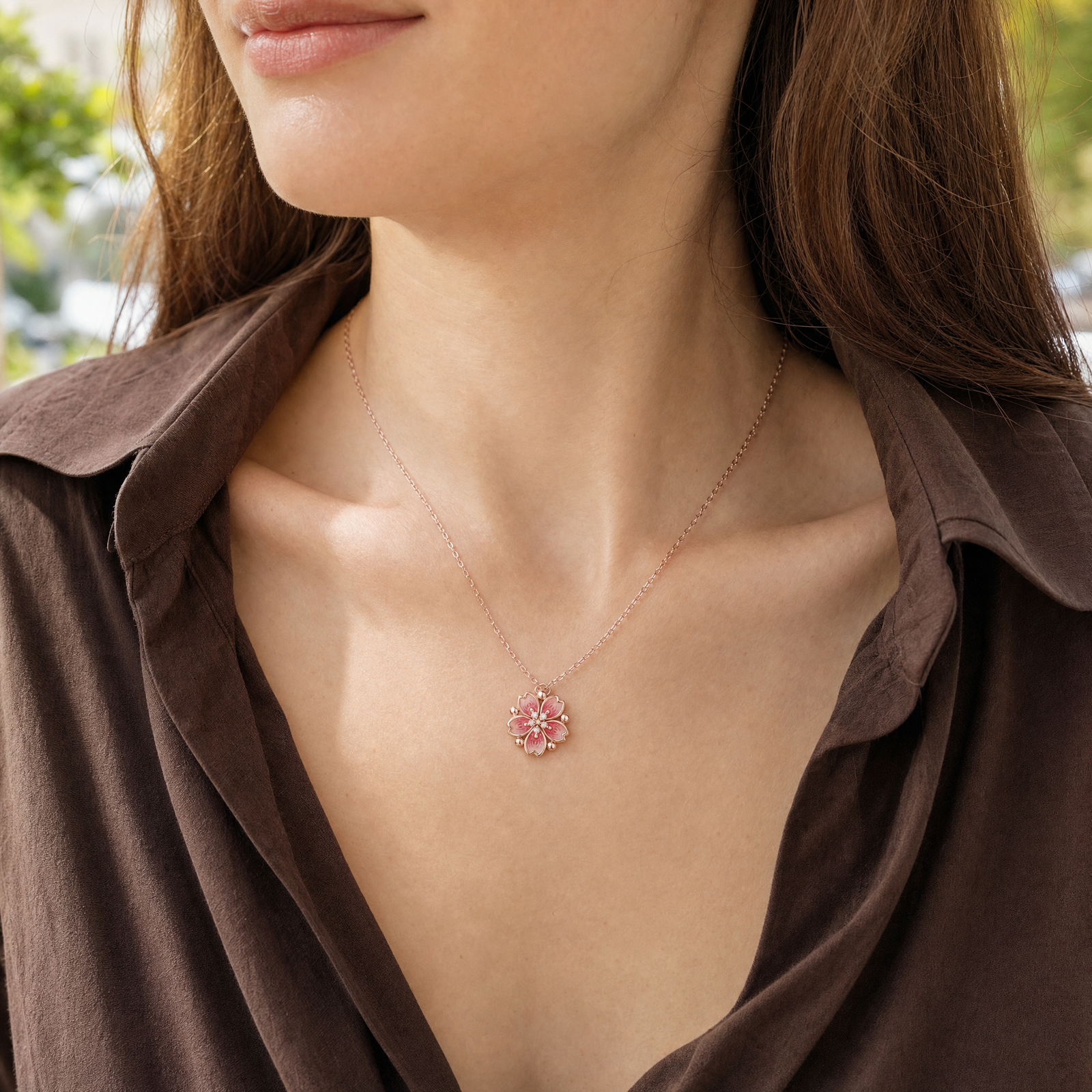 Fleur Blossom Necklace