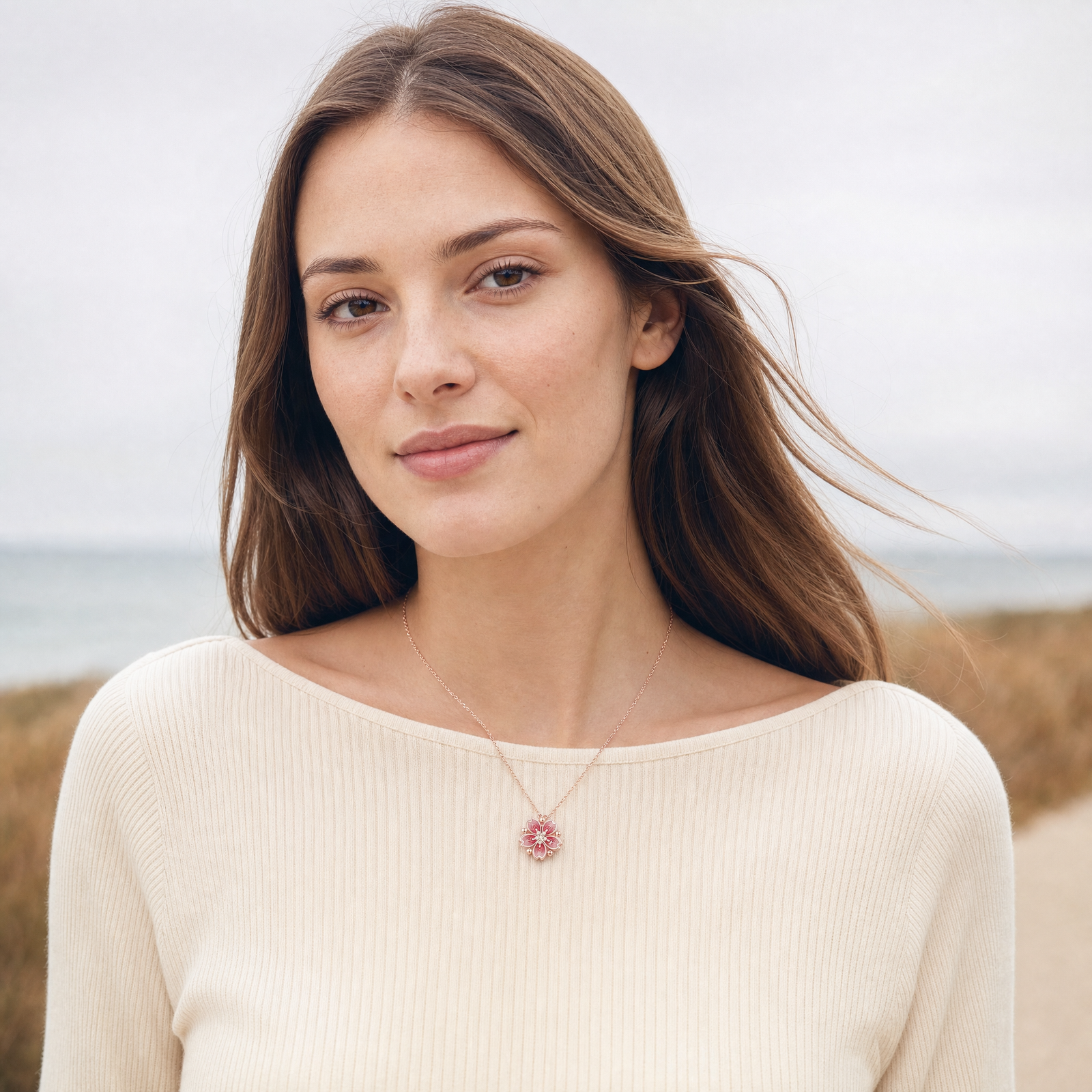 Fleur Blossom Necklace
