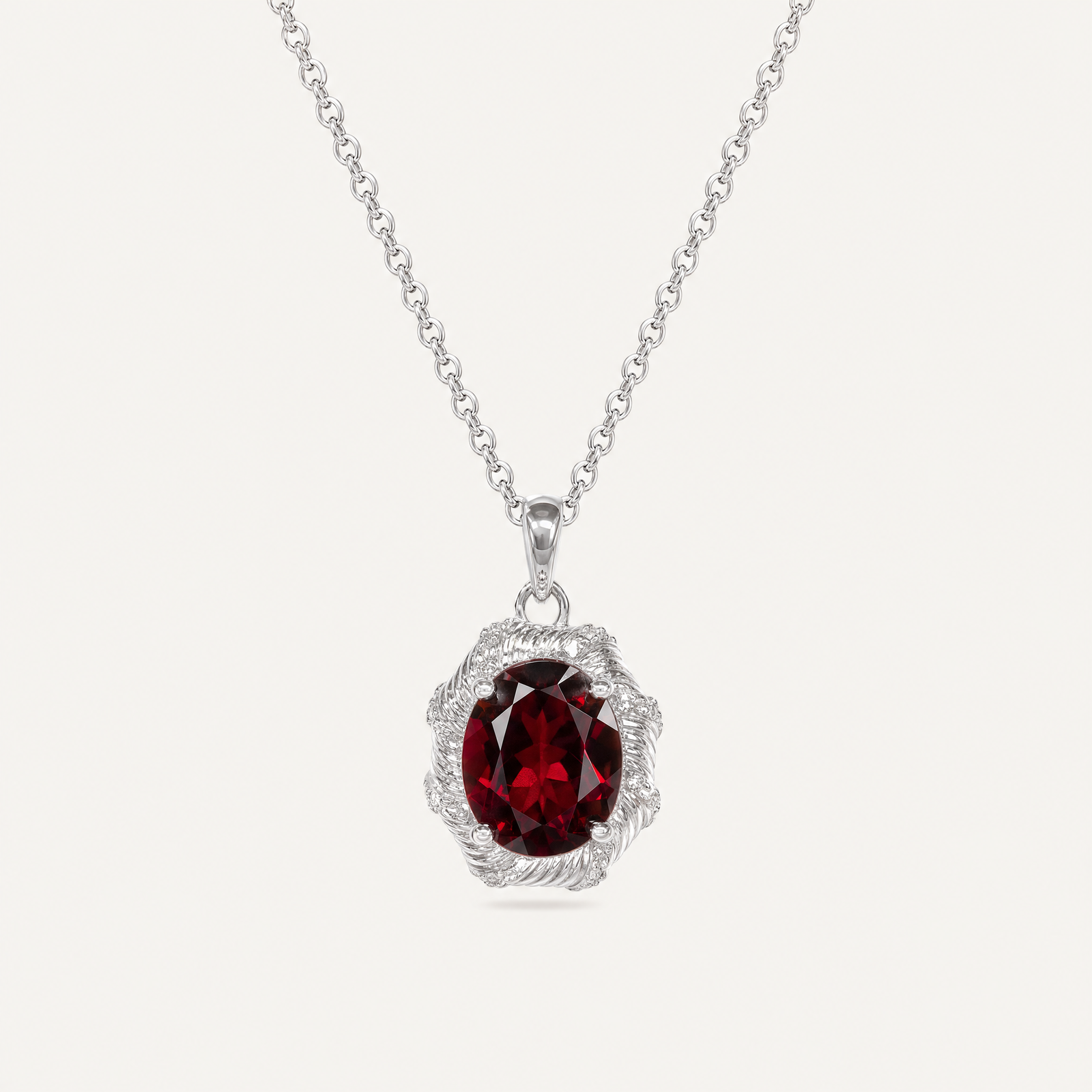 Vespera Pendant Necklace